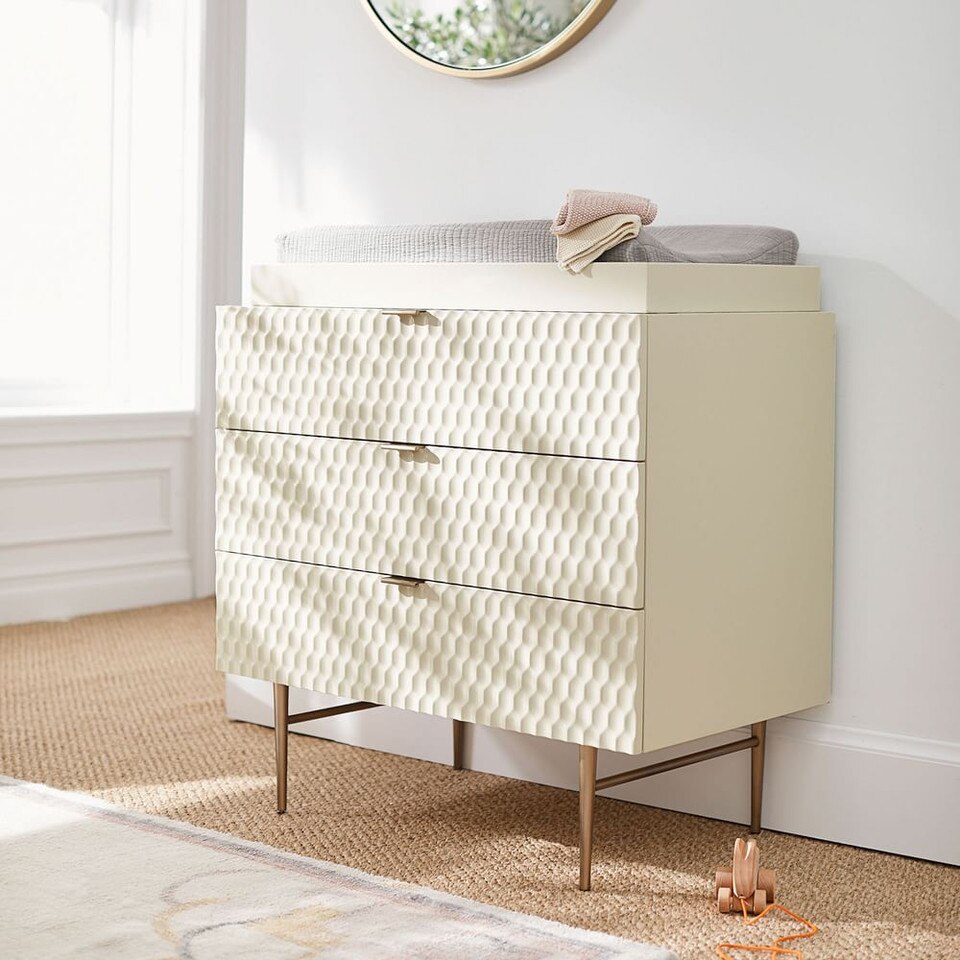 Audrey 3Drawer Changing Table West Elm UK